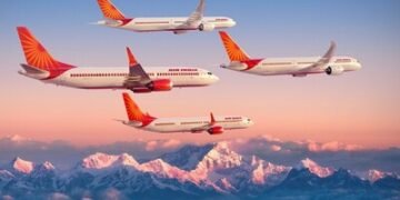 Boeing [NYSE: BA] and Air India today announced the carrier has selected Boeing’s family of fuel-efficient airplanes to expand its future fleet with plans to invest in 190 737 MAX, 20 787 Dreamliner and 10 777X airplanes. (Boeing image)