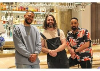 l. to r. Nathaniel Cochrane, Tyler Johnson, Rene McLean