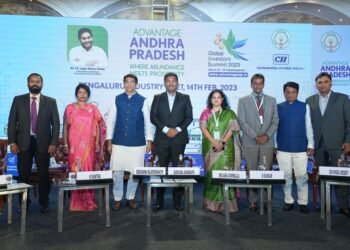 AP Global Investors Summit 2023 in the presence of Mr. Gudivada Amarnath and Mr. Buggana Rajendranath