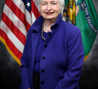 U.S. Secretary of the Treasury Janet L. Yellen 