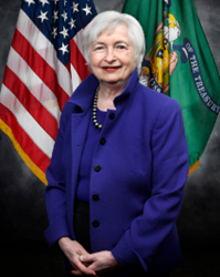 U.S. Secretary of the Treasury Janet L. Yellen 