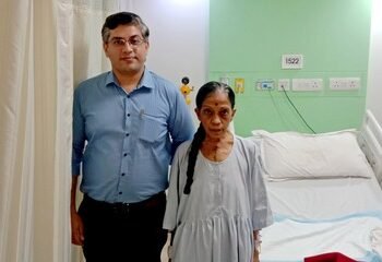 Dr, Rohra & Mrs. Jadhav