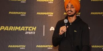 Arshdeep Singh (India National Cricket Team), Brand Ambassador of Parimatch Sports
