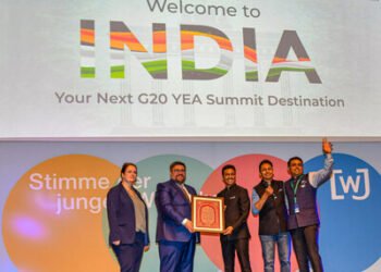 Yi- Official Host of G20 YEA 2023 Leading the way in catalyzing Global Change