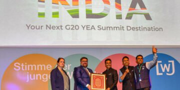 Yi- Official Host of G20 YEA 2023 Leading the way in catalyzing Global Change