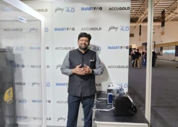 Mr. Pushkar Gokhale, Business Head, Godrej Security Solutions