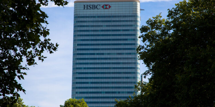 HSBC headquarters, London