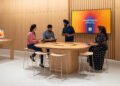 Today at Apple programming will take place in a roundtable setting led by Apple Creatives for a more personalised customer experience.