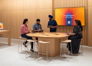 Today at Apple programming will take place in a roundtable setting led by Apple Creatives for a more personalised customer experience.