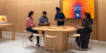 Today at Apple programming will take place in a roundtable setting led by Apple Creatives for a more personalised customer experience.