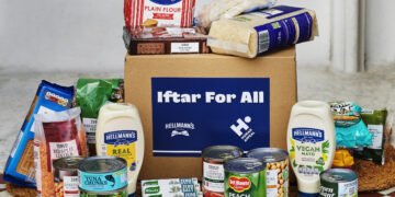 Hellmann's and Human Appeal launch "Iftar for All" food parcels to help UK households in need.