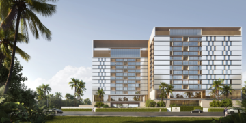 The St. Regis Xiamen Exterior (Rendering)