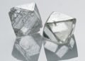 Rough natural diamond Credit: Natural Diamond Council Photographer: Leo Bieber