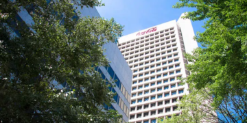 Coca-Cola's Atlanta Office Complex Exterior View Coca-Cola, Brand, Building, Headquarters