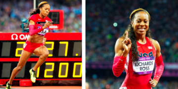 “In sport, you have to be patient, set realistic goals,” says Richards-Ross