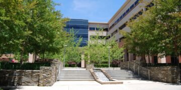 Amgen Thousand Oaks campus grounds