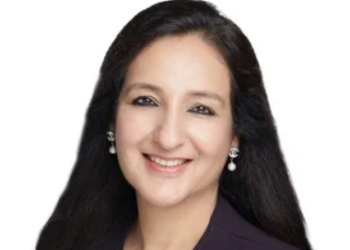 Ms. Hina Nagarajan, CEO & Managing Director,