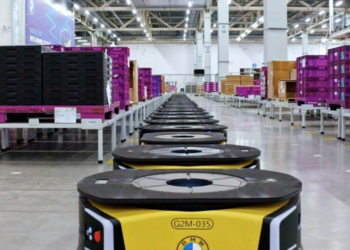 Geek+ brings its AMR expertise to premium car manufacturer BMW Brilliance Automotive’s vehicle production facility to strengthen digitalization and end-to-end value chain.
