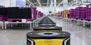 Geek+ brings its AMR expertise to premium car manufacturer BMW Brilliance Automotive’s vehicle production facility to strengthen digitalization and end-to-end value chain.