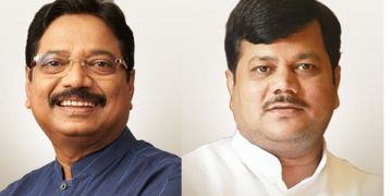 Siddharth Kamble and Pravin Darekar