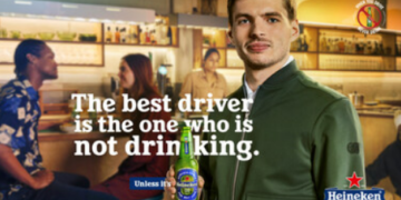 HEINEKEN® LAUNCH NEW GLOBAL ‘WHEN YOU DRIVE, NEVER DRINK’ CREATIVE CAMPAIGN, ‘THE BEST DRIVER’, FEATURING F1® WORLD CHAMPION AND HEINEKEN® 0.0 AMBASSADOR, MAX VERSTAPPEN