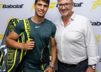World No. 1 Carlos Alcaraz and BABOLAT, the world leading tennis brand, announce partnership extension for 7 years until 2030
