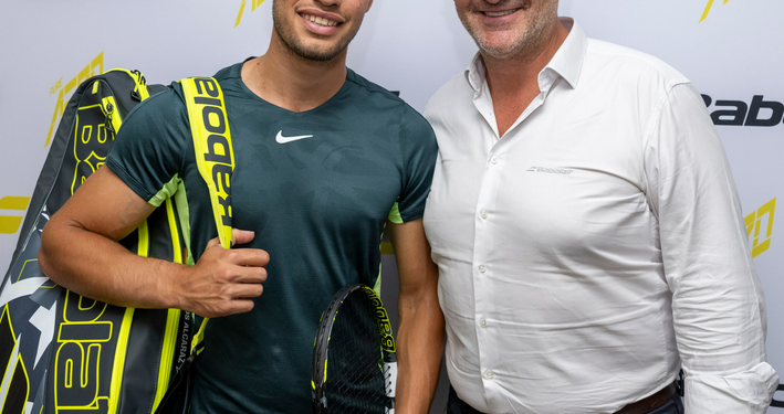 World No. 1 Carlos Alcaraz and BABOLAT, the world leading tennis brand, announce partnership extension for 7 years until 2030