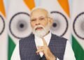 PM addresses G20 Anti-Corruption Ministerial Meet held in Kolkata via video message on August 12, 2023.