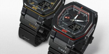 Timex, America’s toughest watchmaker comes out swinging as the first-ever official timekeeper and watch partner of UFC