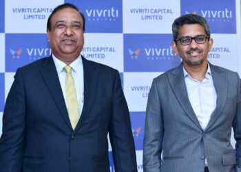 Mr. Vineet Sukumar, Founder and Managing Director, Vivriti Capital Limited at the announcement of the NCD Issue.