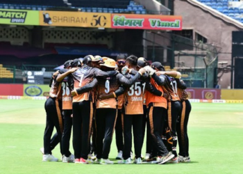 Hubli Tigers secure a spot in the Semi Finals of the Maharaja Trophy 2023