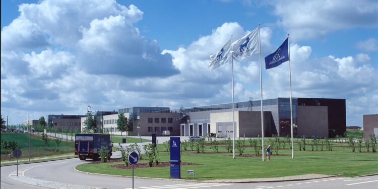 Hillerød, Denmark

Novo Nordisk's highly advanced plant in Hillerød, Denmark.