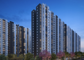 Artistic Impression of Provident Ecopolitan. Project developed by Provident White Oaks LLP.