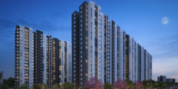 Artistic Impression of Provident Ecopolitan. Project developed by Provident White Oaks LLP.