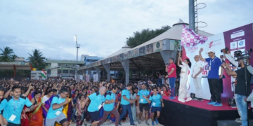 Taneira Saree Run, Bangalore, 2023