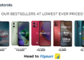 Flipkart The Big Billion Days Sale: Motorola announces lowest ever festive prices on moto g54 5G, moto g32 & Flipkart’s The Big Billion Days Specials- motorola edge 40 neo, starting Sept 28th on Flipkart
