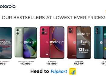 Flipkart The Big Billion Days Sale: Motorola announces lowest ever festive prices on moto g54 5G, moto g32 & Flipkart’s The Big Billion Days Specials- motorola edge 40 neo, starting Sept 28th on Flipkart
