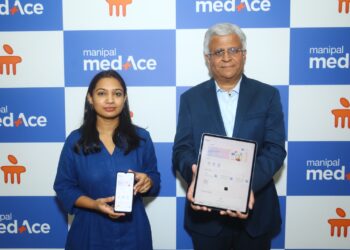 Manipal MedAce was unveiled in the presence of Mr. Ravi Panchanadan, Managing Director & CEO - Manipal Global Education Services (MaGE) and Ms. Preethi Frederick, Head - Product Development, Manipal MedAce.