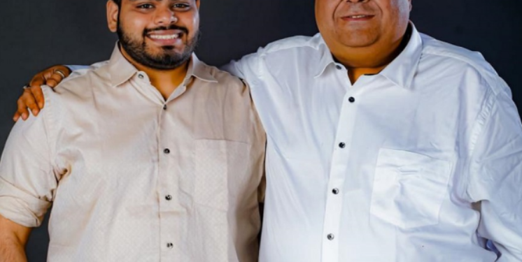 Left to Right, Anirban Banerjee—Co-Founder 
& CMO and Kaushik Banerjee—Co-founder and CEO
The Chennai Angels