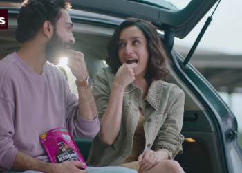 Shraddha Kapoor in Hershey's Kisses brand TVC
