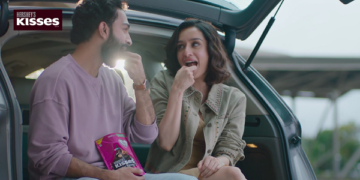 Shraddha Kapoor in Hershey's Kisses brand TVC