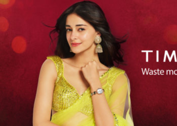 Timex launches the Waste More Time campaign with Ananya Panday as the brand ambassador