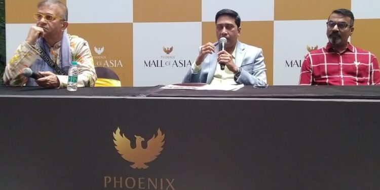 Mr. Prasad Bidapa, Fashion & Style Guru, Mr. Gajendra Singh Rathore - Director Malls, South India. The Phoenix Mills Ltd  & Mr. Sabari Nair, Centre Director, Phoenix Marketcity Chennai