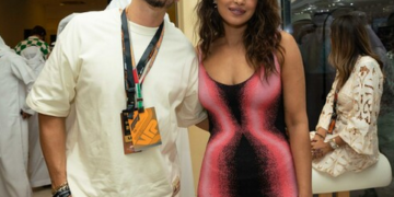 Glamour is out in full force as global sensation Priyanka Chopra mingles with Orlando Bloom at the Formula 1 Etihad Airways Abu Dhabi Grand Prix 2023