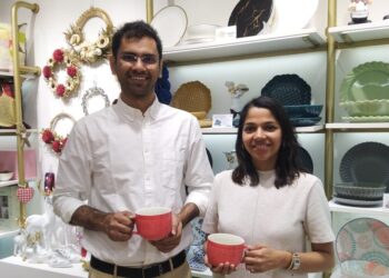 Nestasia- one of India's fastest-growing home décor and lifestyle brands. Founded by the dynamic duo Aditi Murarka and Anurag AgrawaL.