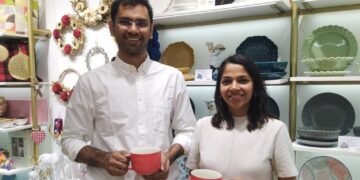 Nestasia- one of India's fastest-growing home décor and lifestyle brands. Founded by the dynamic duo Aditi Murarka and Anurag AgrawaL.