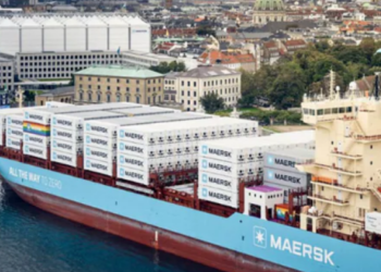 SOURCE :Maersk