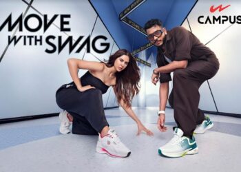 Campus Activewear unveils brand films for “Move with Swag” campaign featuring King and Sonam Bajwa