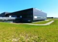 Global raw material warehouse, Hillerød, DenmarkWarehouse for raw materials completed in 2018, Hillerød, Denmark.source:Novo Nordisk.