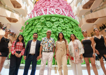 Forum South Bangalore Unveils Dazzling 50-Foot Swarovski’s Tree of Wonder CREDIT:
Forum South